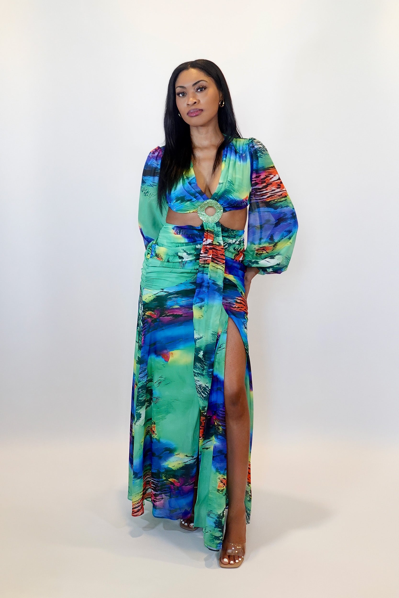 Emerald Dream Dress – Vivid Glamour