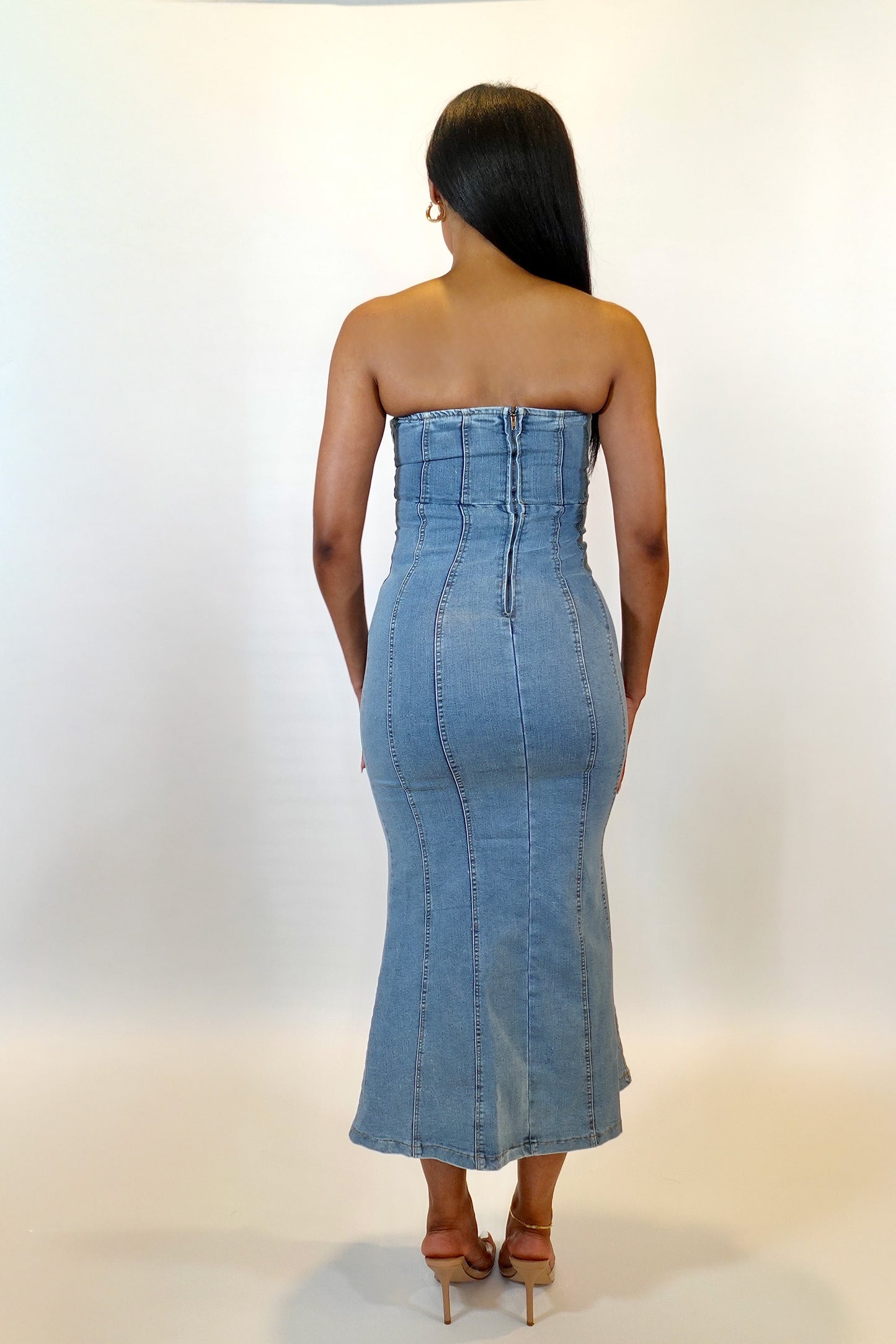 Denim Midi