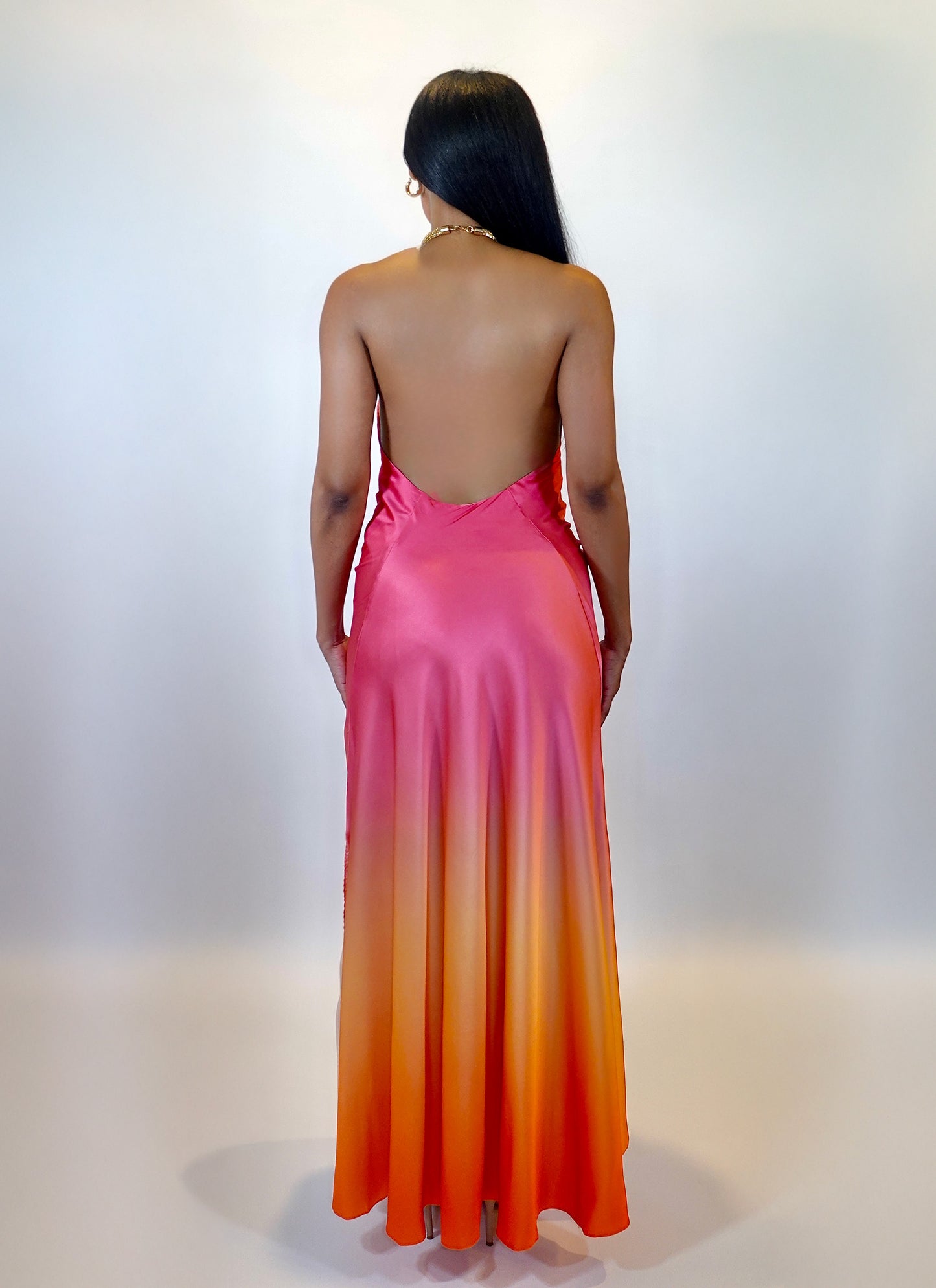 Ombre Falls Dress