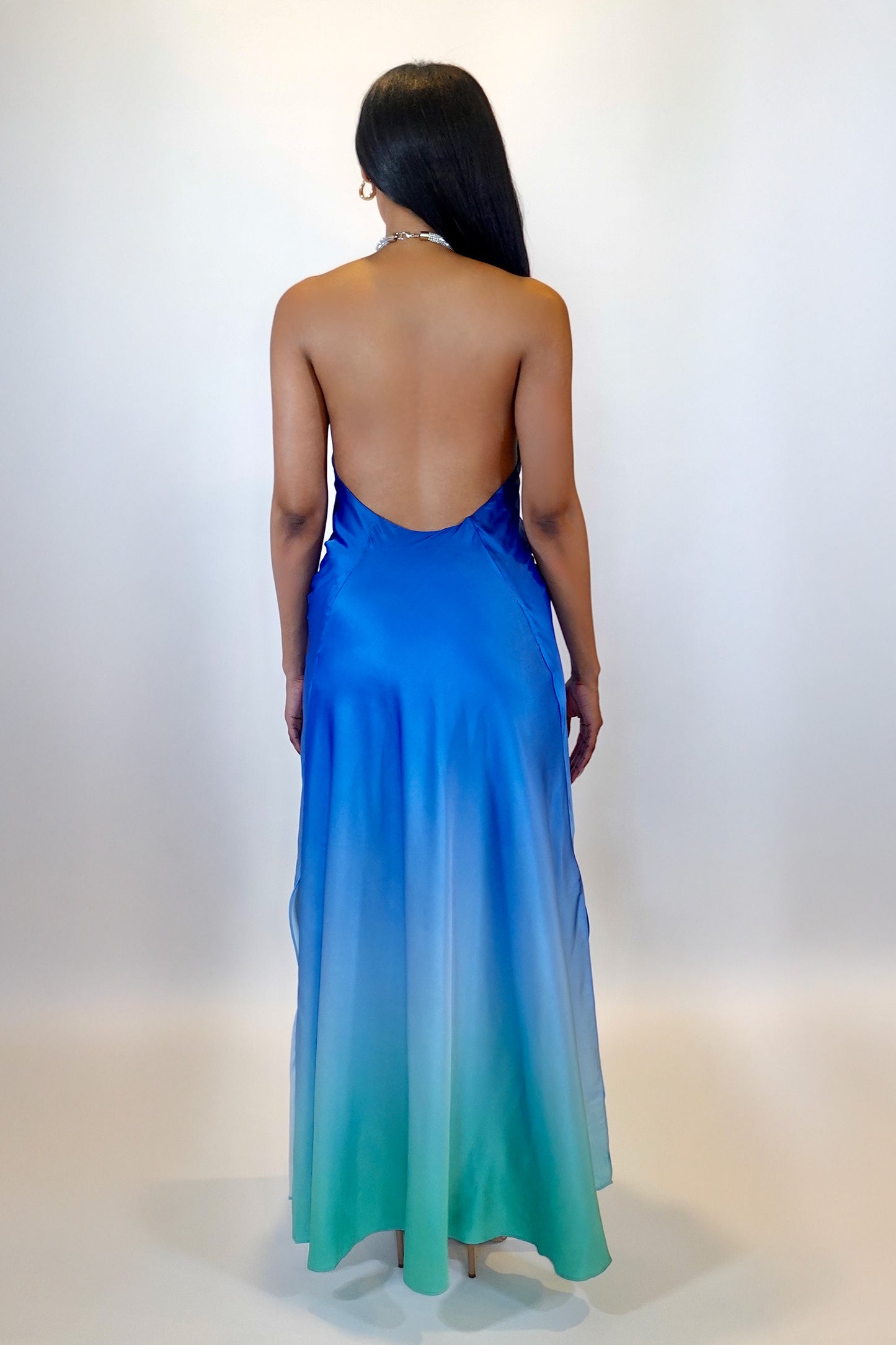 Ombre Falls Dress